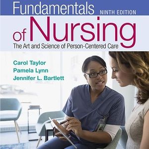 Fundamentals of Nursing 9th Edition Textbook
